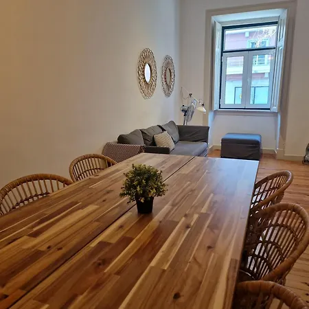 Avenida Terrace דירה ליסבון