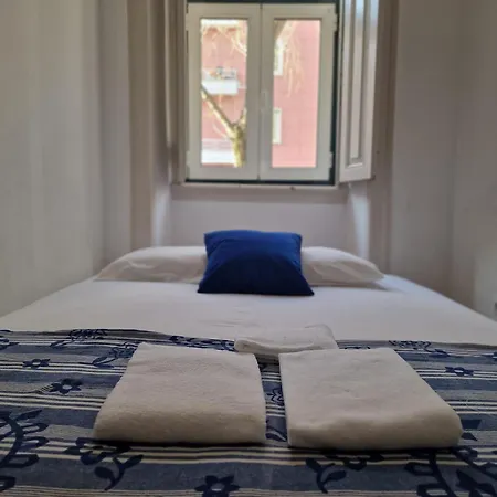 Daire Avenida Terrace Lisboa